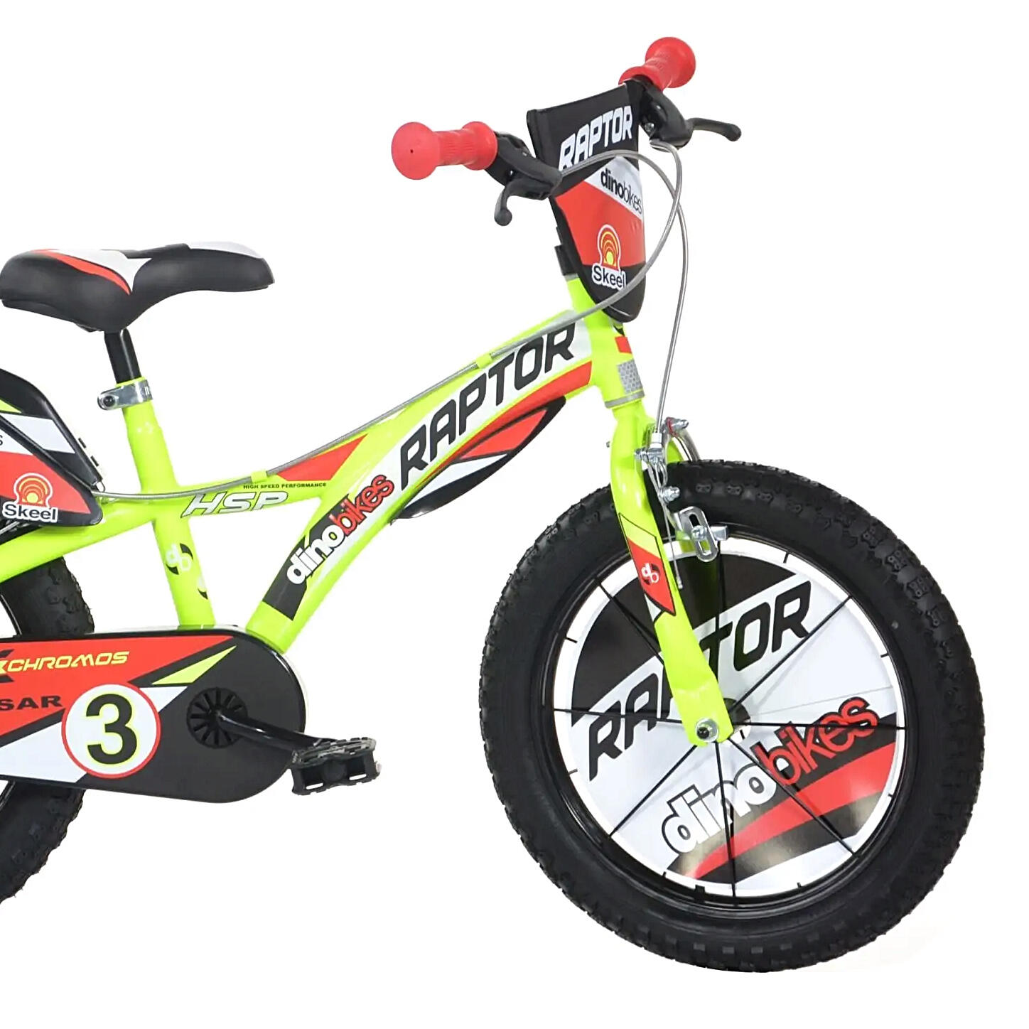 Dětské kolo Dino bikes Raptor 16" 3/6