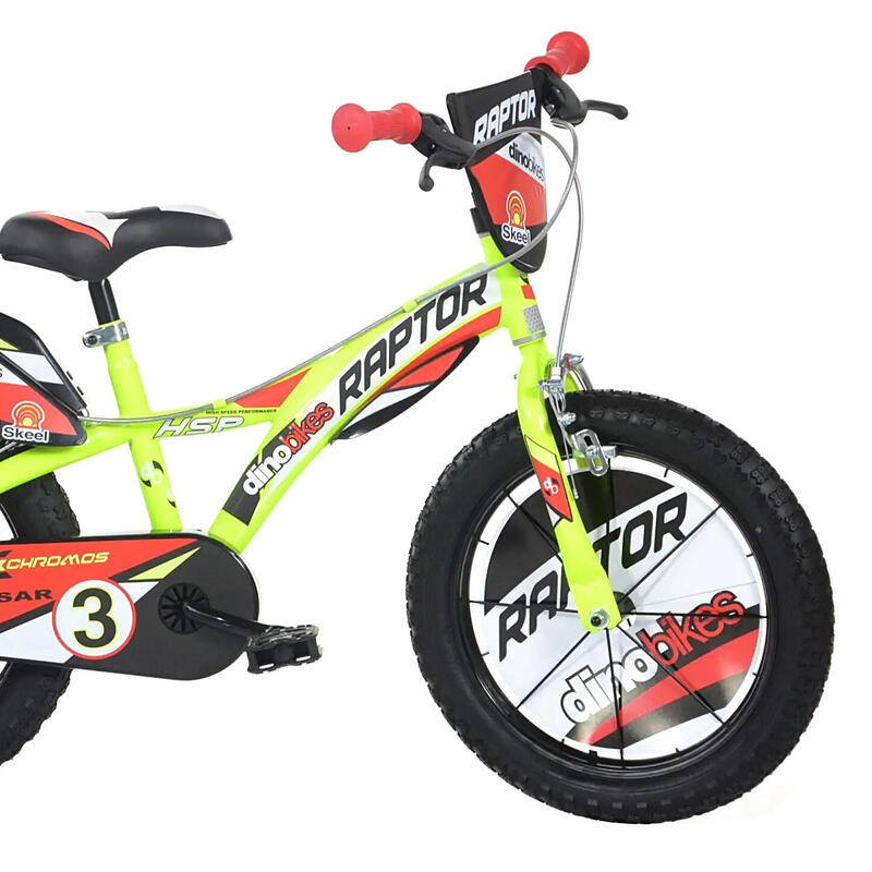 Bicicleta pentru copii Raptor DB-616-03RP Dino Bikes, 16 inch
