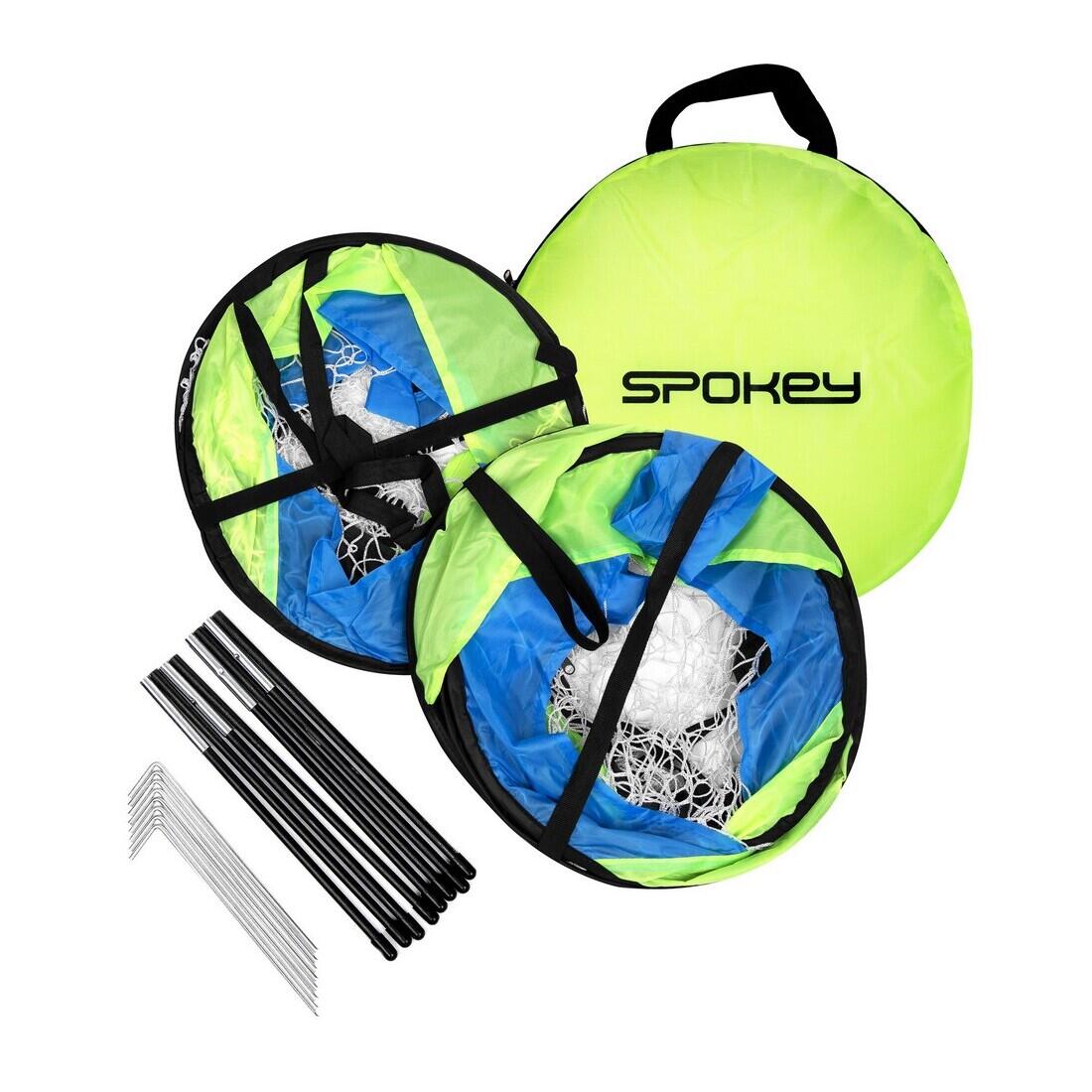 Juego de dos porterías de fútbol desplegables Spokey Goalkeeper II 3/7