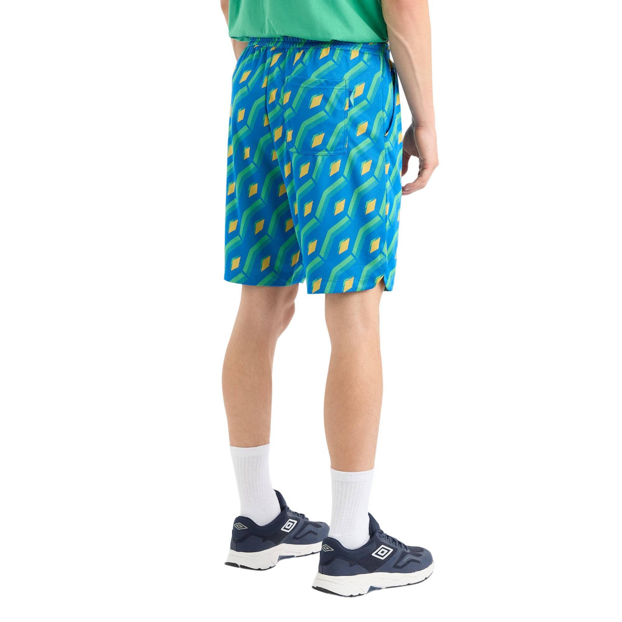 Mens Jacquard Shorts (Limoges) 2/4