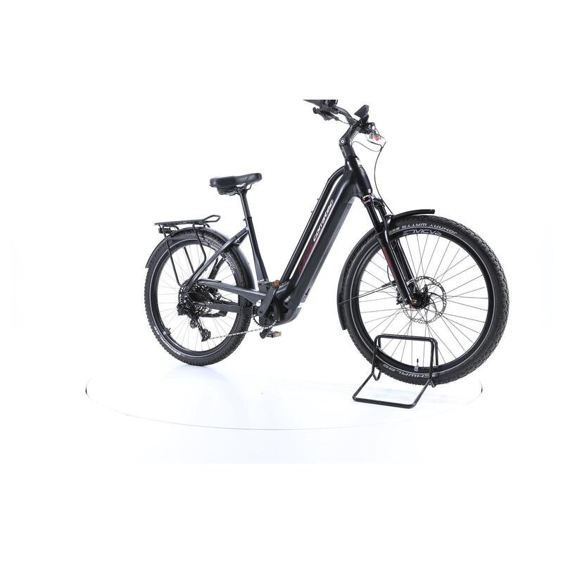 Refurbished - Corratec Life CX7 E-Bike Lage instap 2023 - Zeer goed