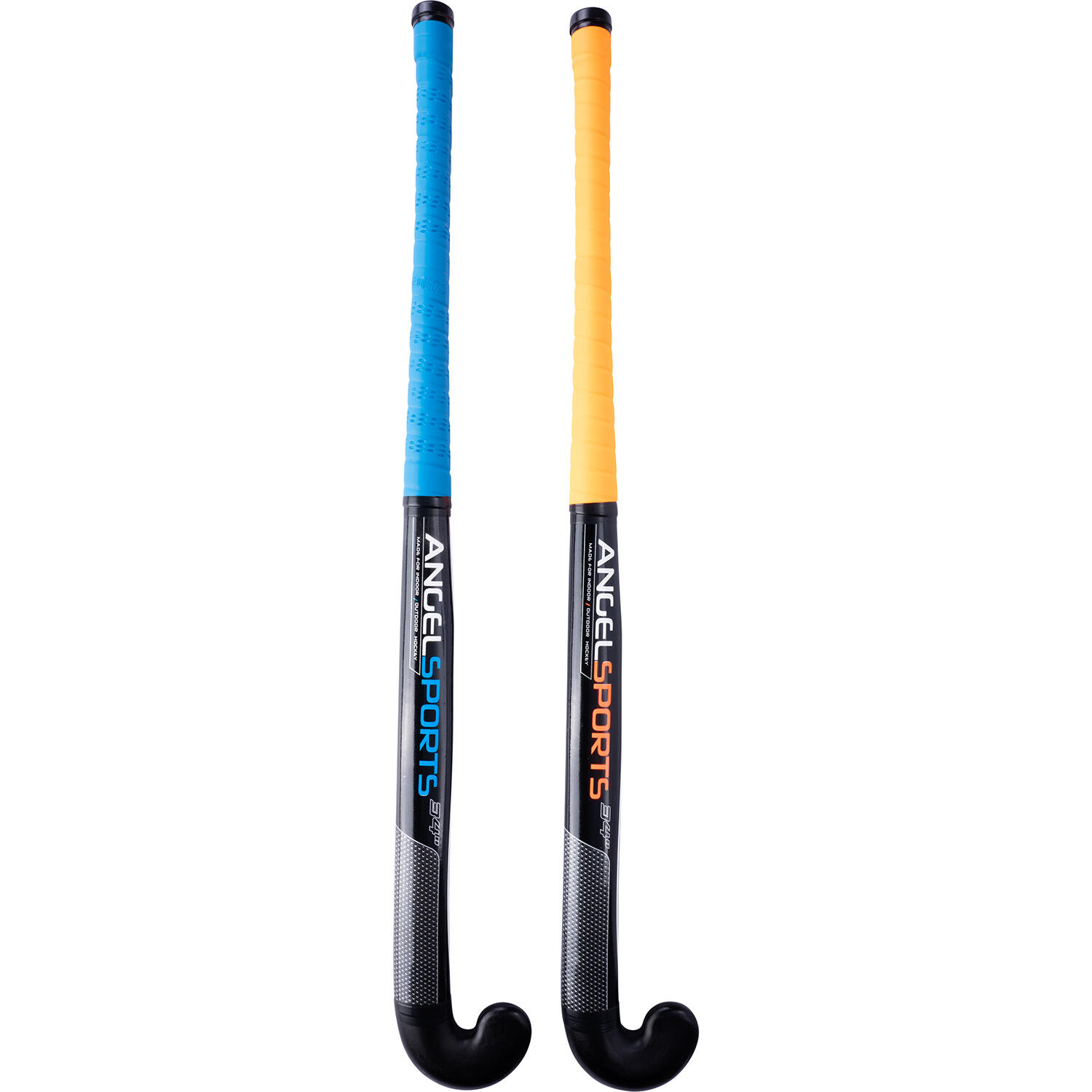 Angel Sports - Angel Sports Ensemble De Hockey, Deux Bâtons De 34 Pouces Et Une Balle - Stick De Hockey - Multicolore - 22" - Decathlon