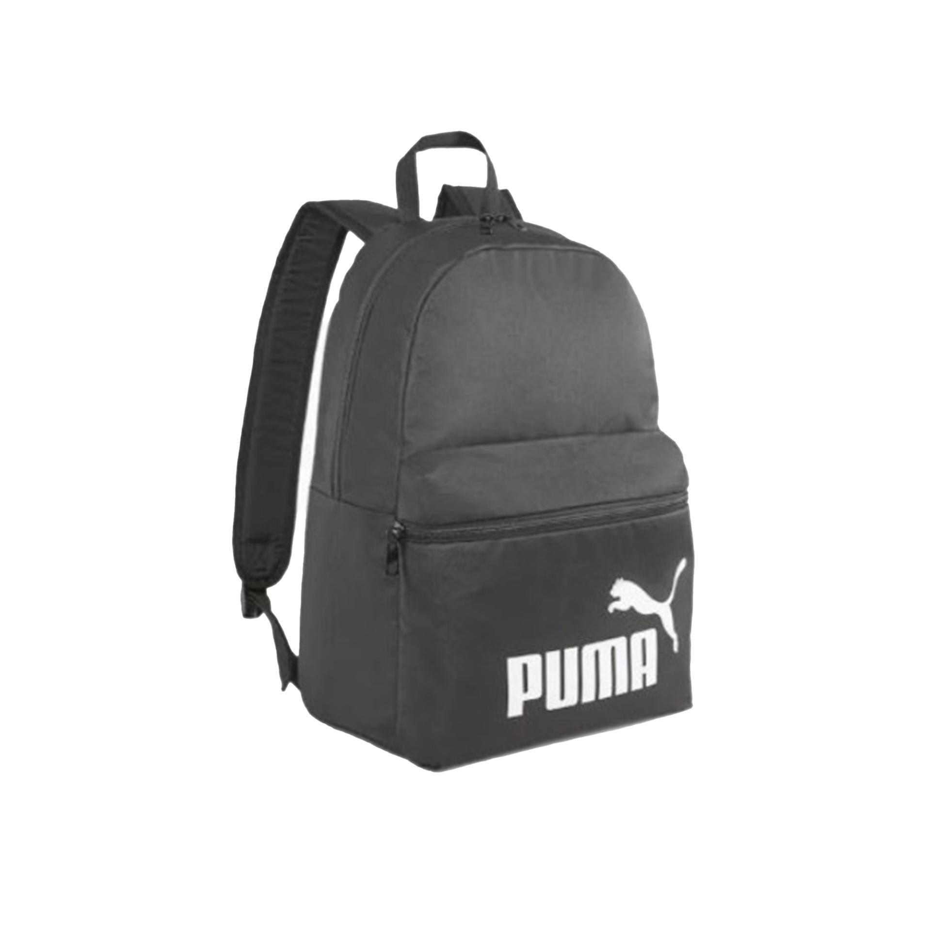 PUMA Phase Logo 22L Backpack (Black)