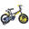 Bicicletă pentru copii BATMAN 14" cu accesorii