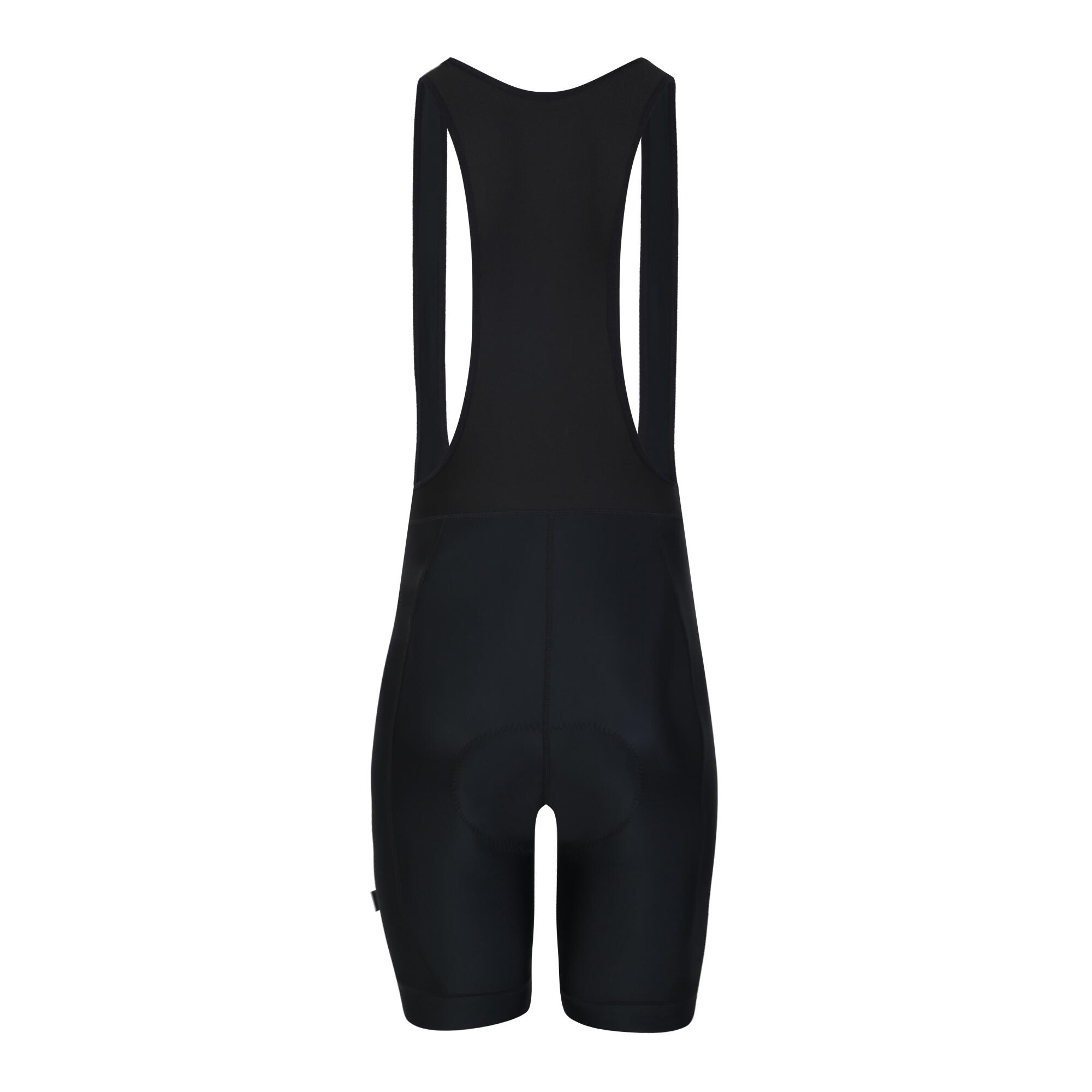 Culotte Largo con Tirantes Virtuous Liso de AEP para Hombre Negro 2/5