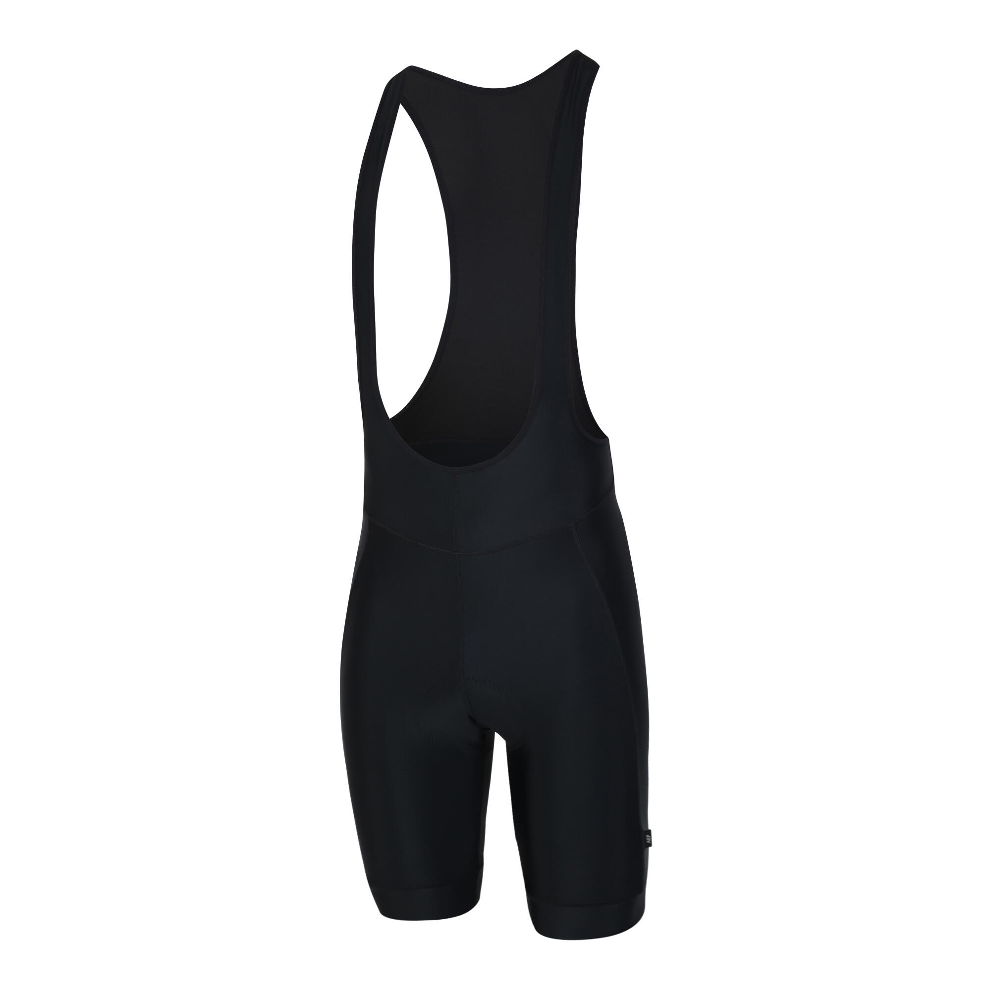 Culotte Largo con Tirantes Virtuous Liso de AEP para Hombre Negro 3/5