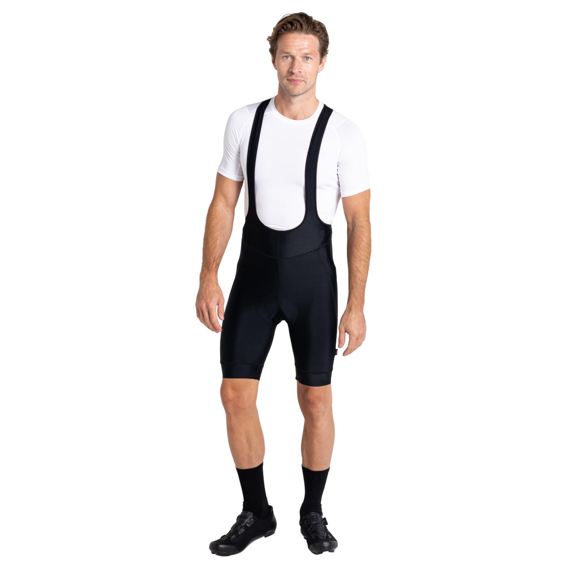 Culotte Largo con Tirantes Virtuous Liso de AEP para Hombre Negro 4/5