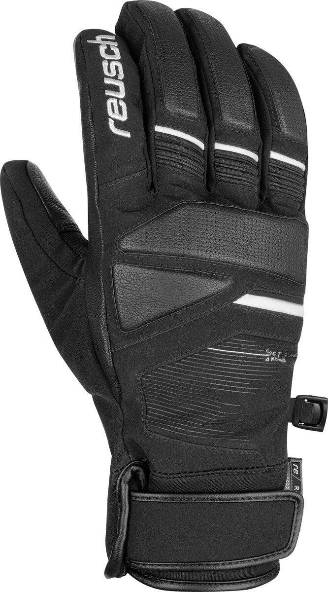 Reusch Storm R-TEX XT skihandschoenen zwart/wit 4/6