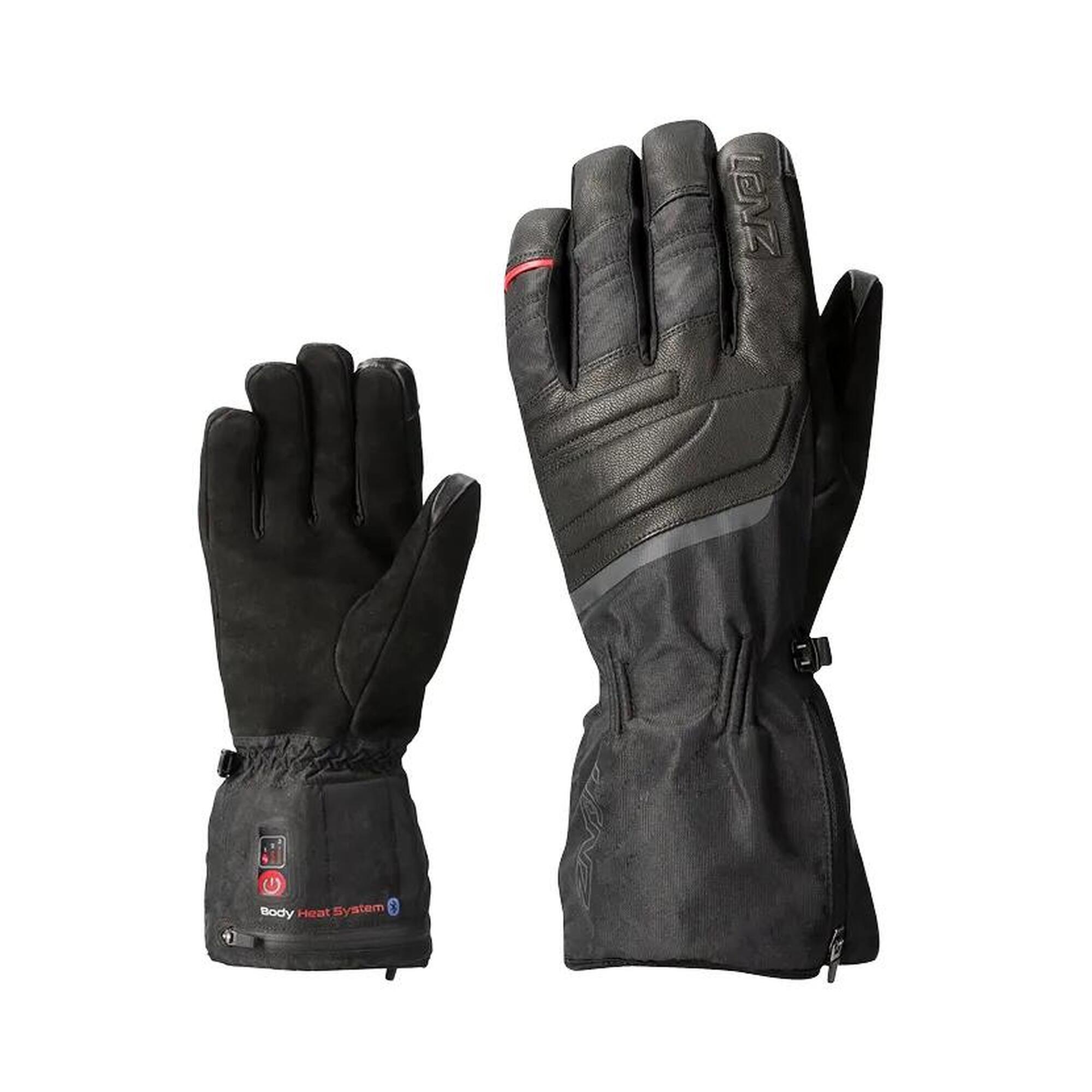 Lenz - Gants De Ski Chauffants Lenz Heat Glove 6.0 Finger Cap Urban Line - Gants - Noir - 9 - Decathlon