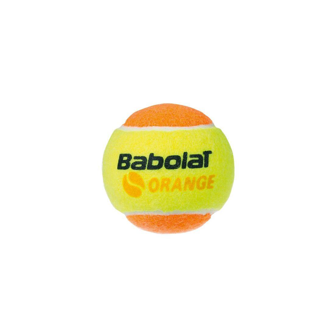 Babolat Stage 2 Orange, lot de 3 balles 3/4