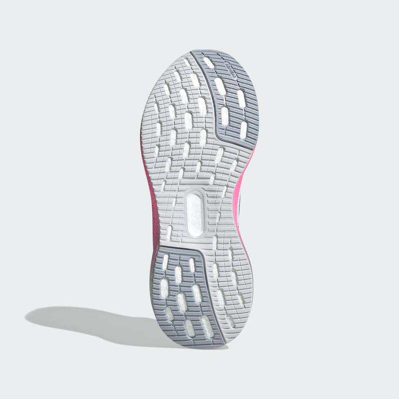 Pantofi adidas din piele neagră, respirabili