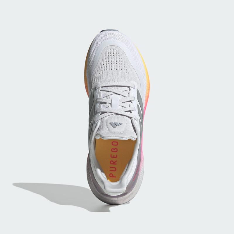 Pantofi adidas din piele neagră, respirabili