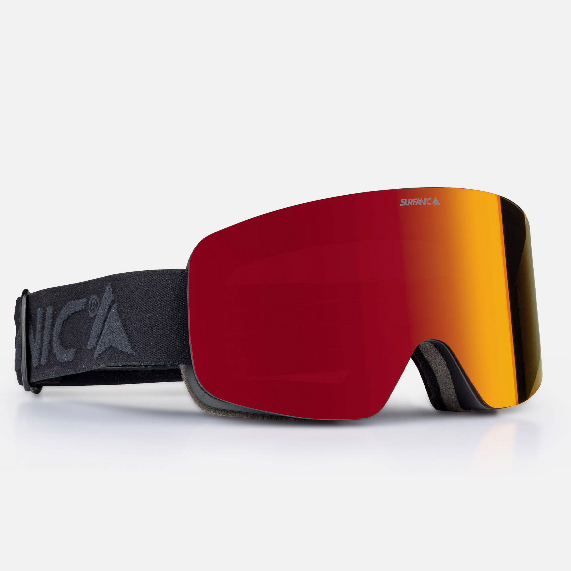 SURFANIC Gemini Otg Goggle Red