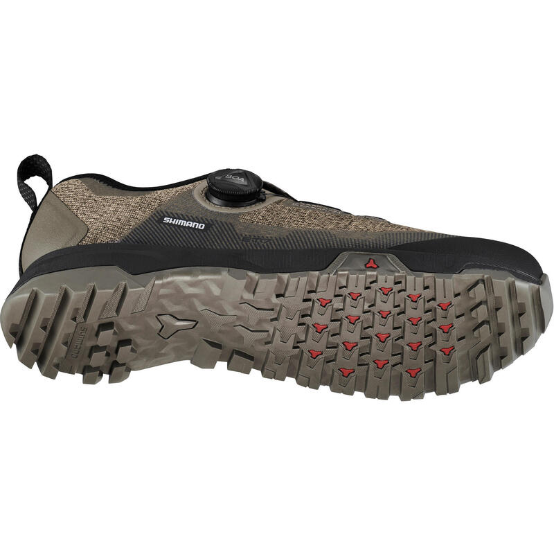 Pantofi de ciclism cu platformă Shimano SH-ET701W pentru femei