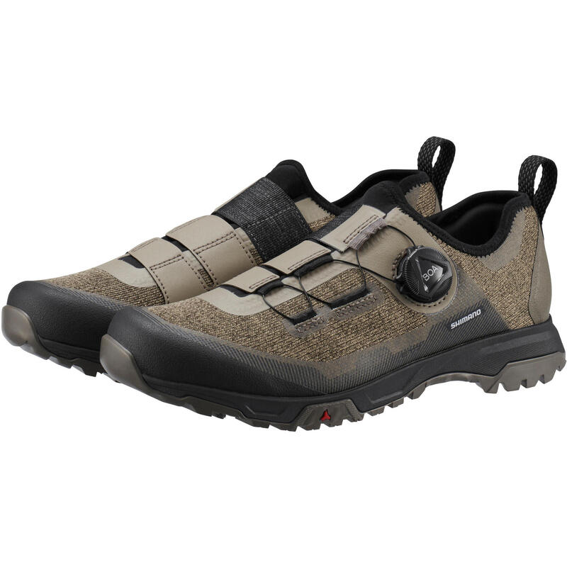 Pantofi de ciclism cu platformă Shimano SH-ET701W pentru femei
