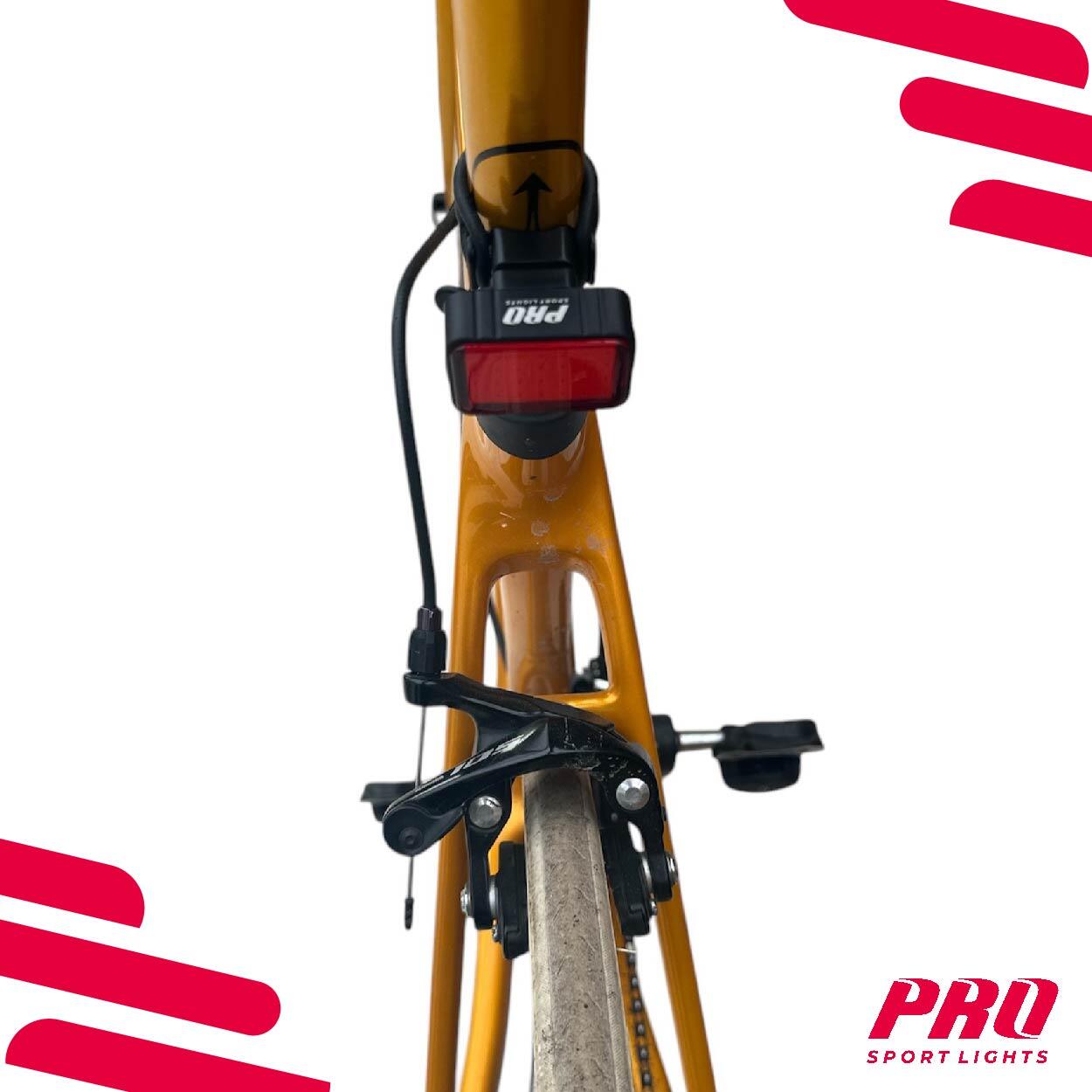 Juego de luces para bicicleta recargables por USB con LED: 2000 y 125 lúmenes 5/7
