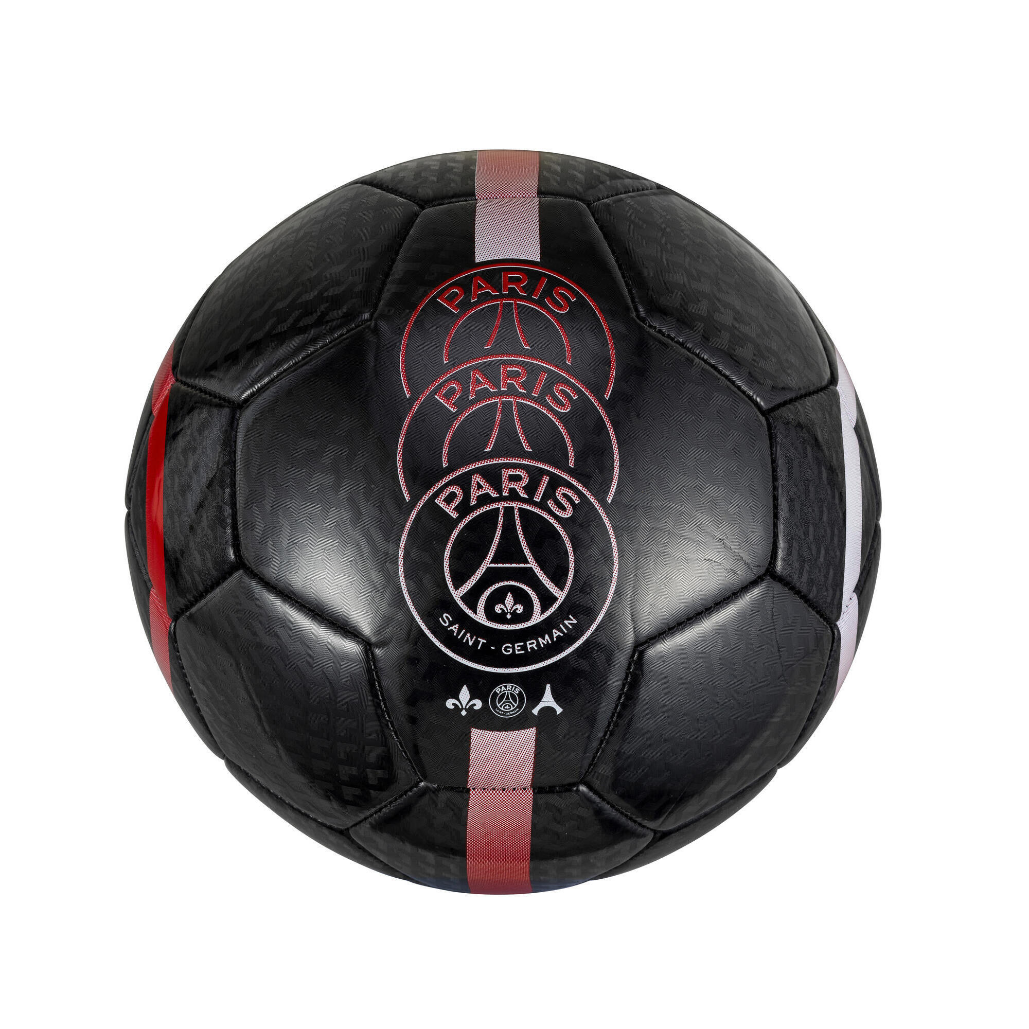 Paris Saint Germain - Ballon De Football Psg - Collection Officielle Paris Saint Germain - Taille 5 - Ballon De Foot - Noir - 5 - Decathlon
