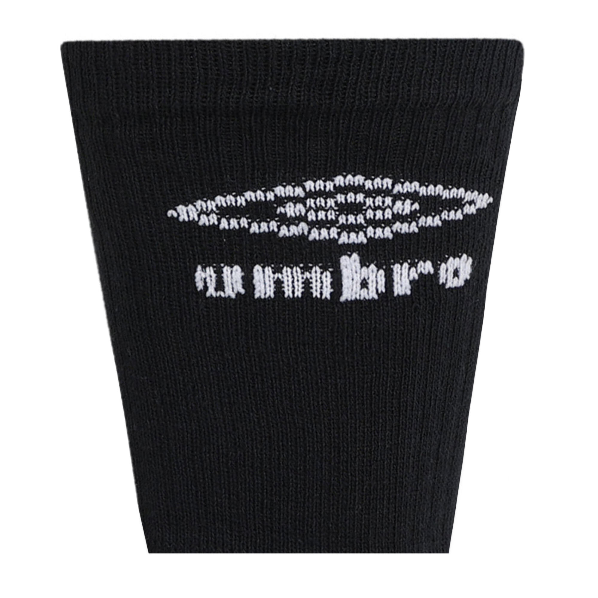 Mens Logo Crew Socks (Pack of 3) (Black) 2/2