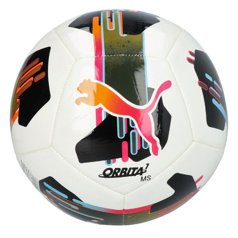 PUMA Orbita 7 MS Football (White/Multicoloured)