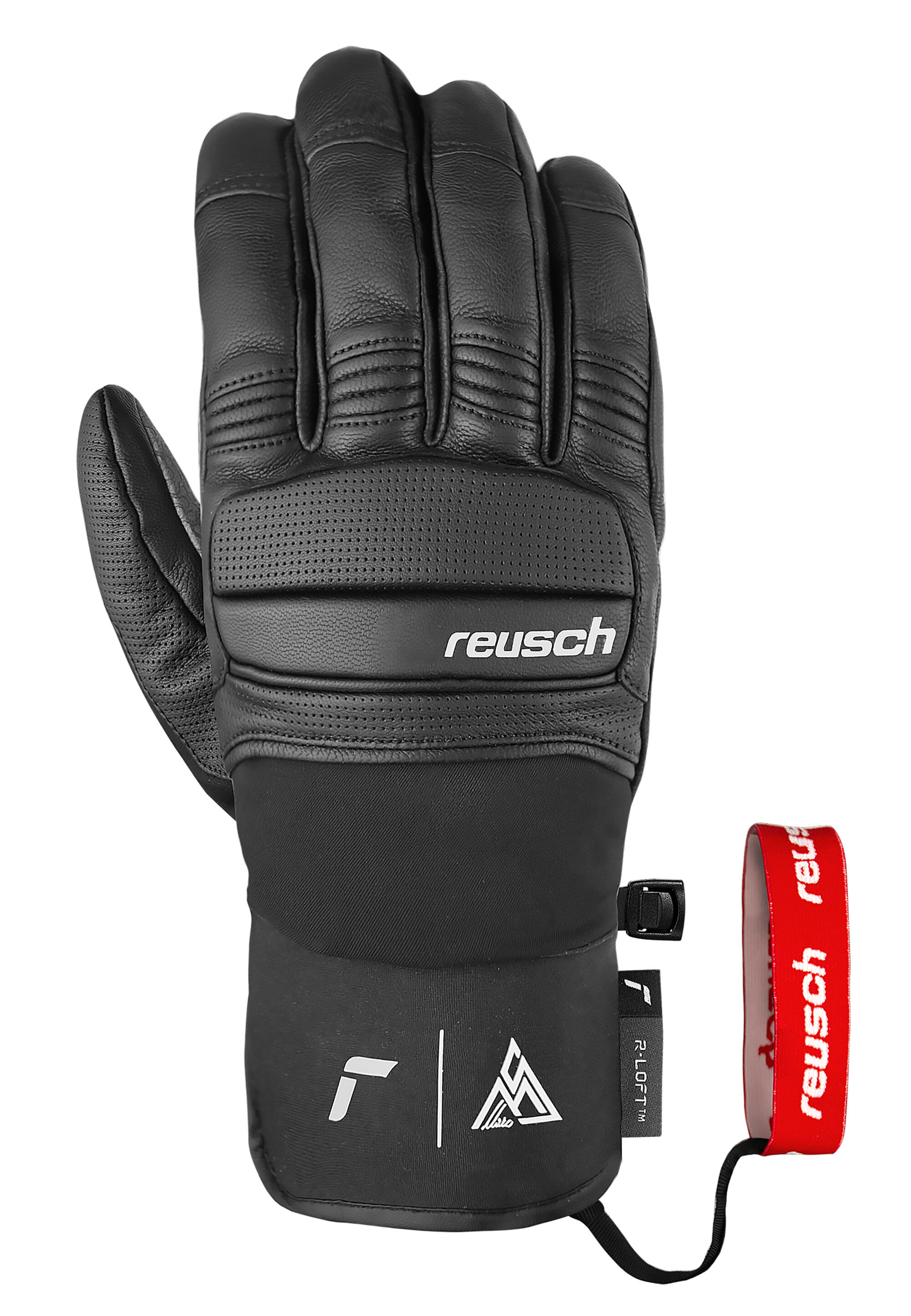 Gants à doigts Marco Schwarz 2/7