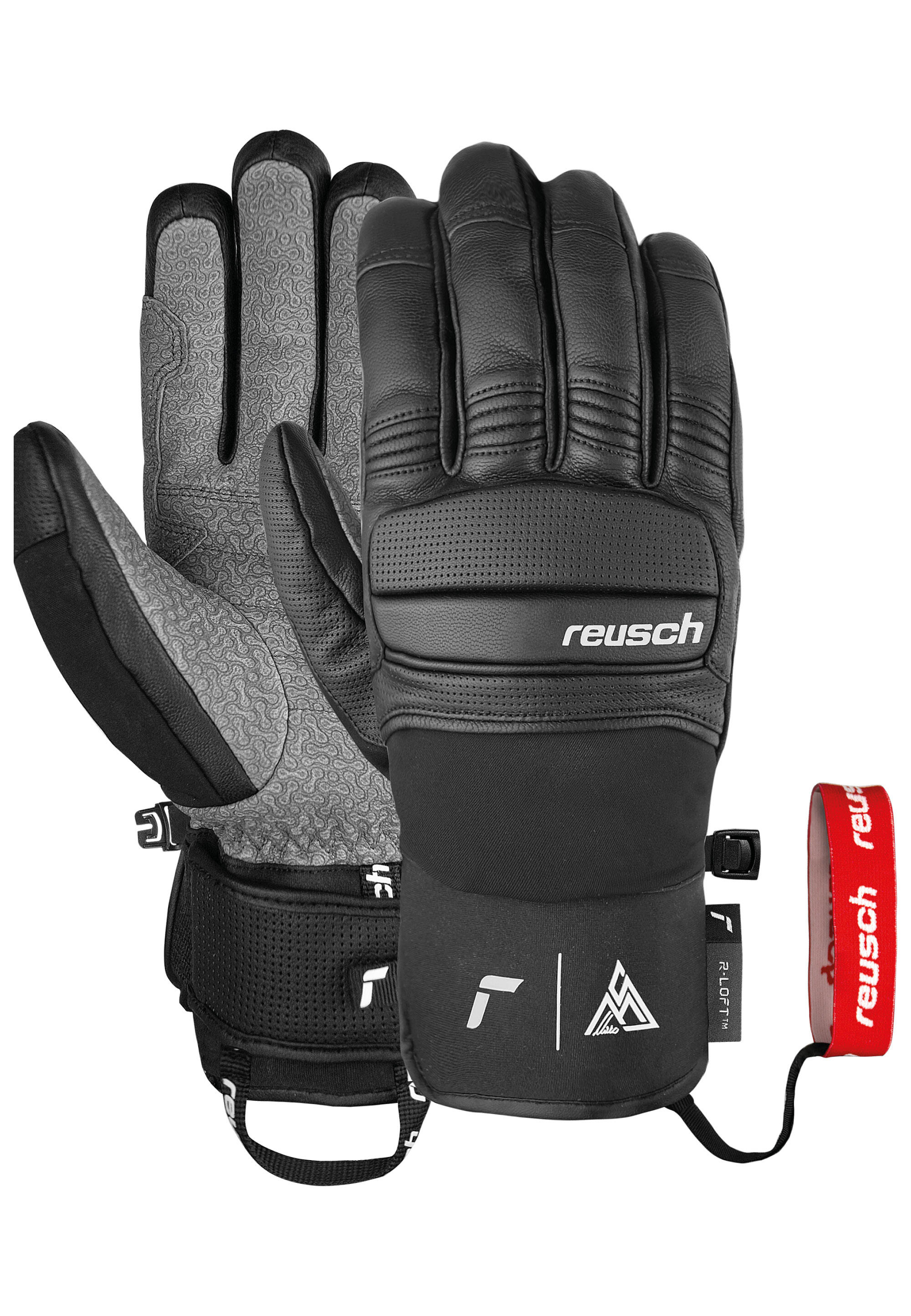 REUSCH Fingerhandschuhe Marco Schwarz