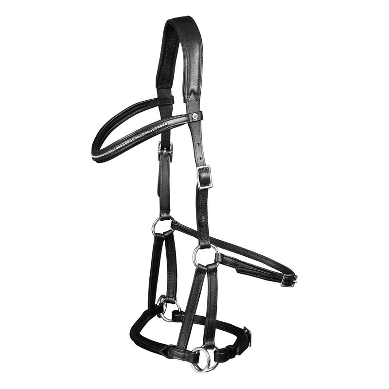 Bridon sans mors pour cheval Waldhausen X-Line Nuova
