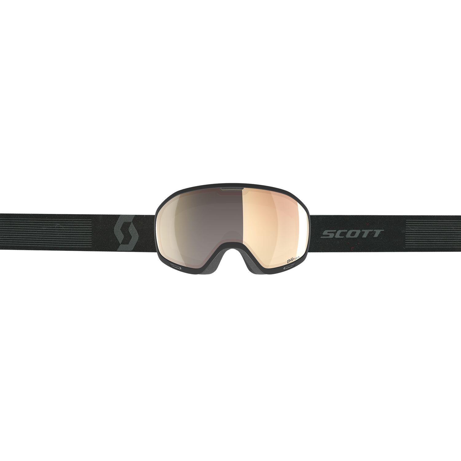 Masque Ski Unlimited Ii Otg Ls Mineral Black - Light Sensitive Bch S1-3 3/5