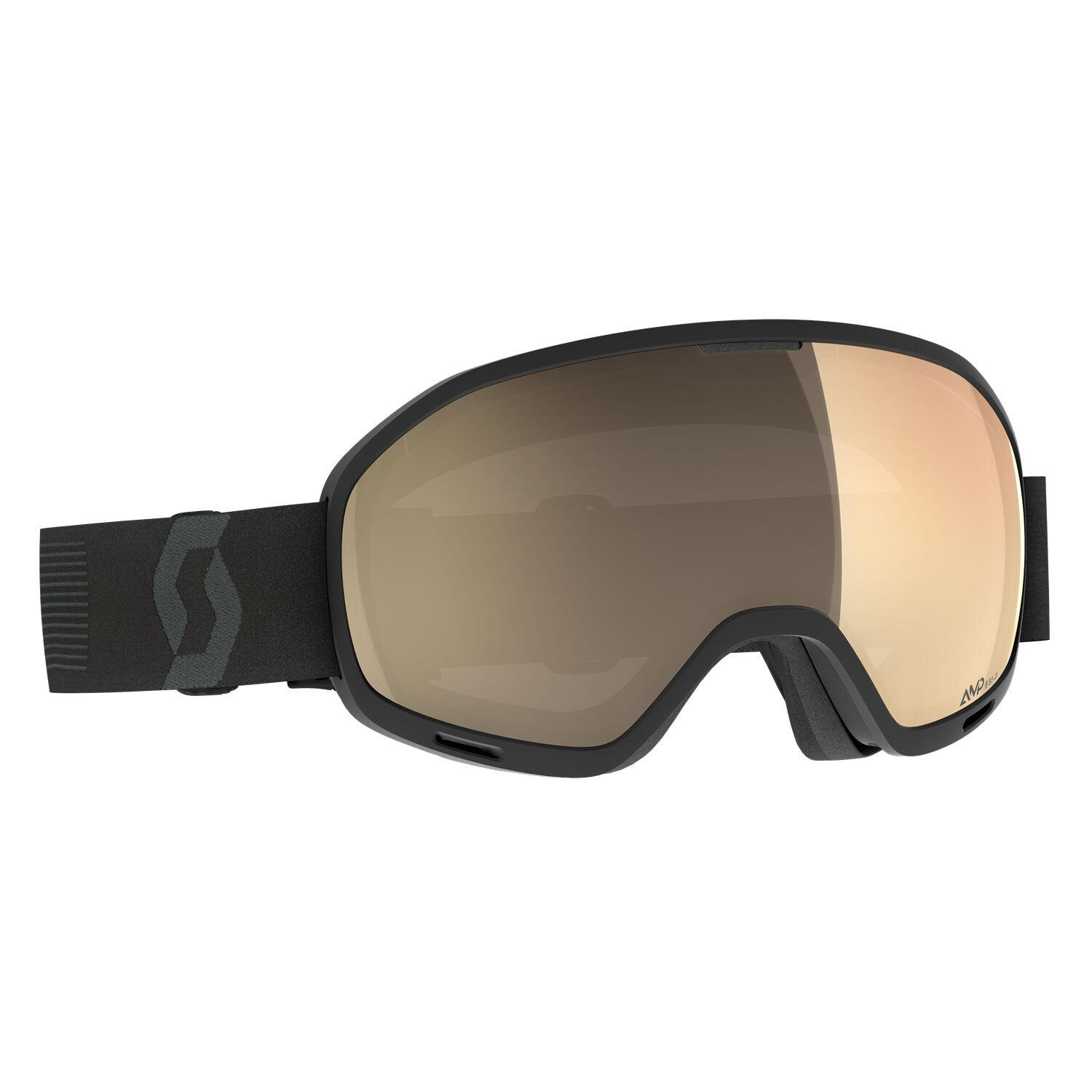 Masque Ski Unlimited Ii Otg Ls Mineral Black - Light Sensitive Bch S1-3