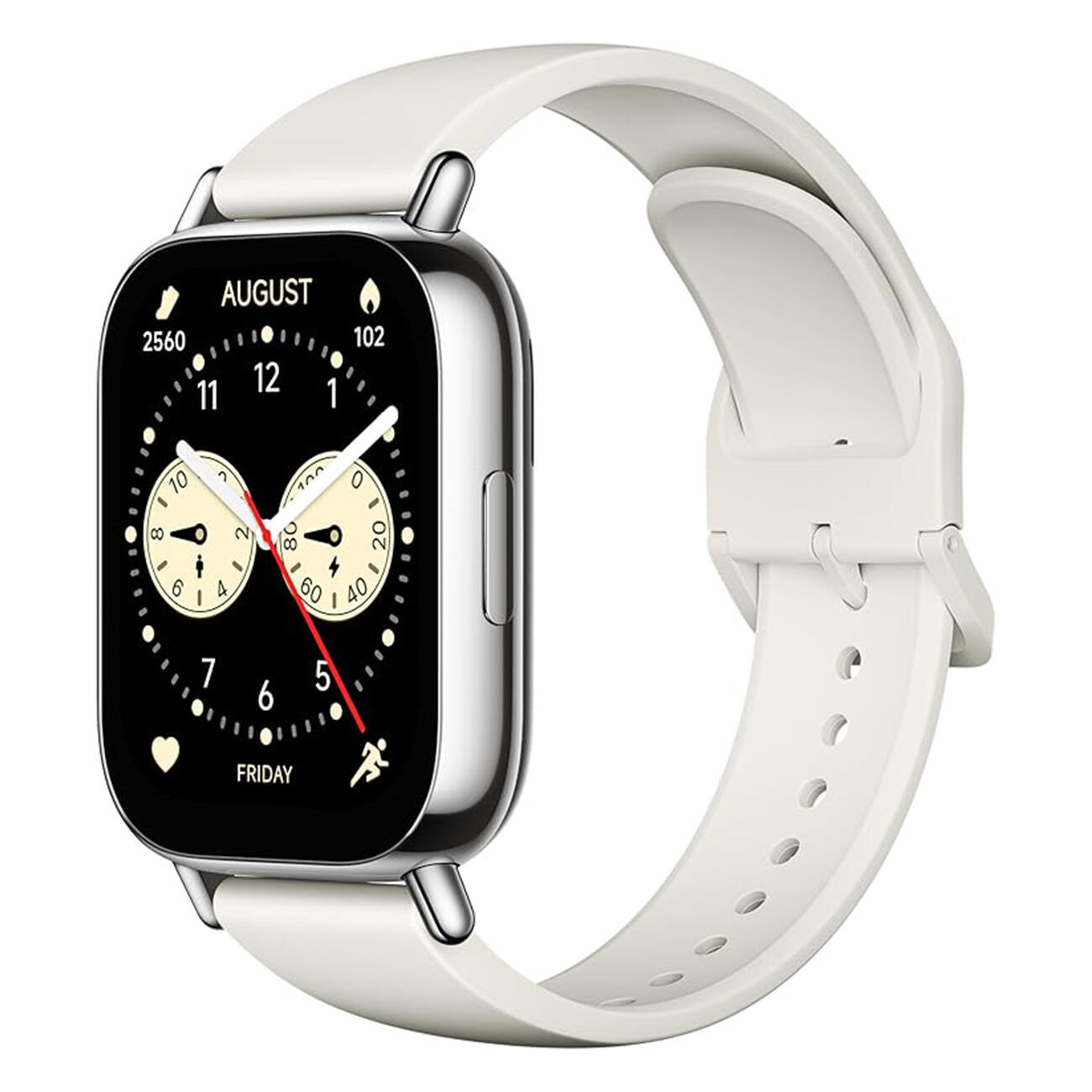 Redmi Watch 5 Lite – Smartwatch con AMOLED 1.96, GPS, Chiamate BT 3/7