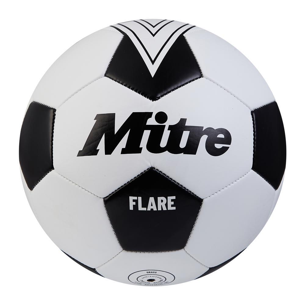 MITRE Flare 2024 Football (White/Black)