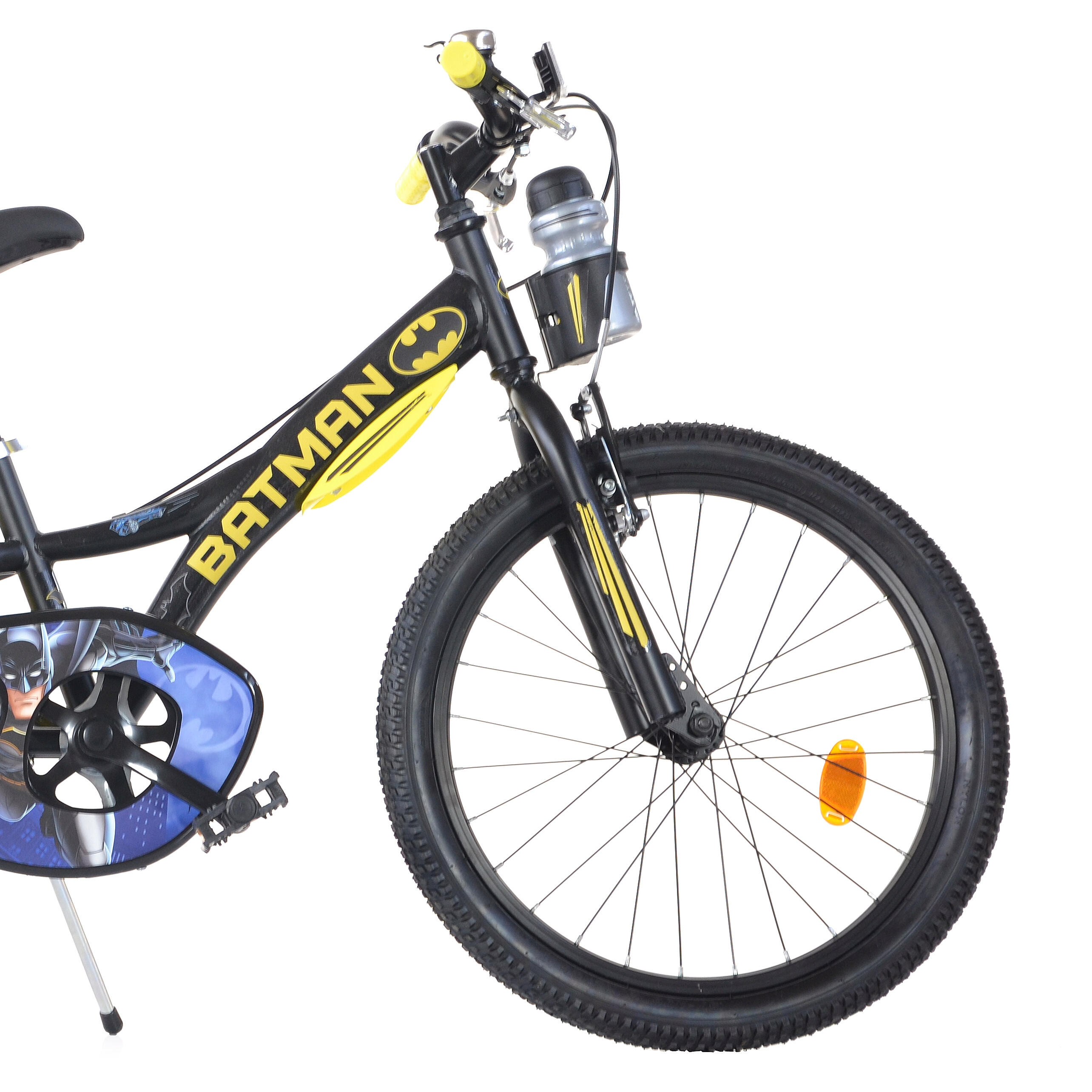 Bicicleta Niños 20 Pulgadas Batman negro 7 años 3/5