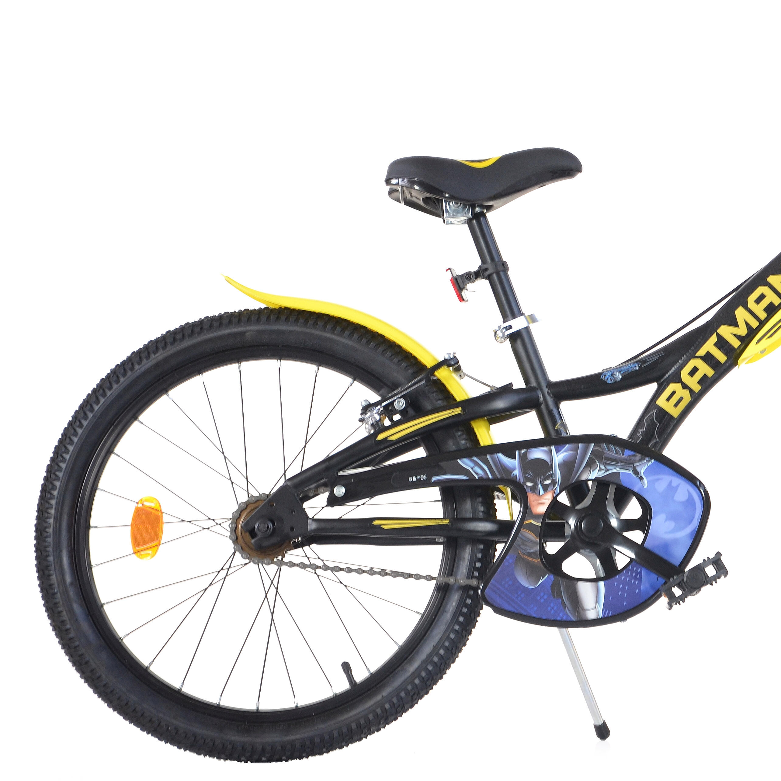 Bicicleta Niños 20 Pulgadas Batman negro 7 años 2/5