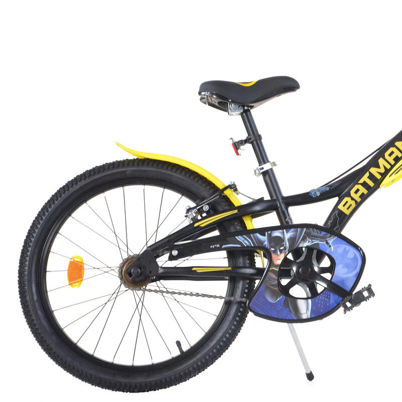 Bicicletă pentru copii BATMAN 20" cu accesorii