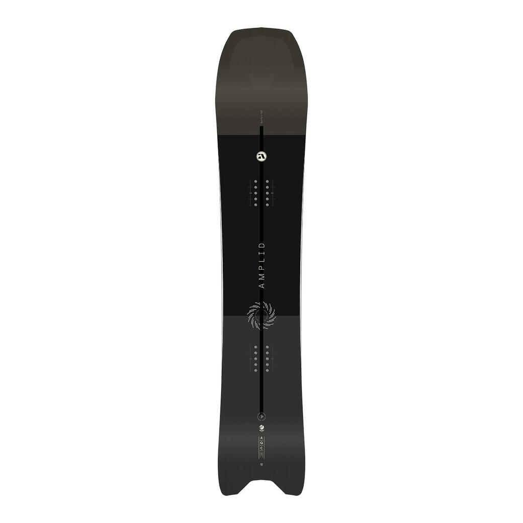 Men's Amplid Surfari Snowboard Black