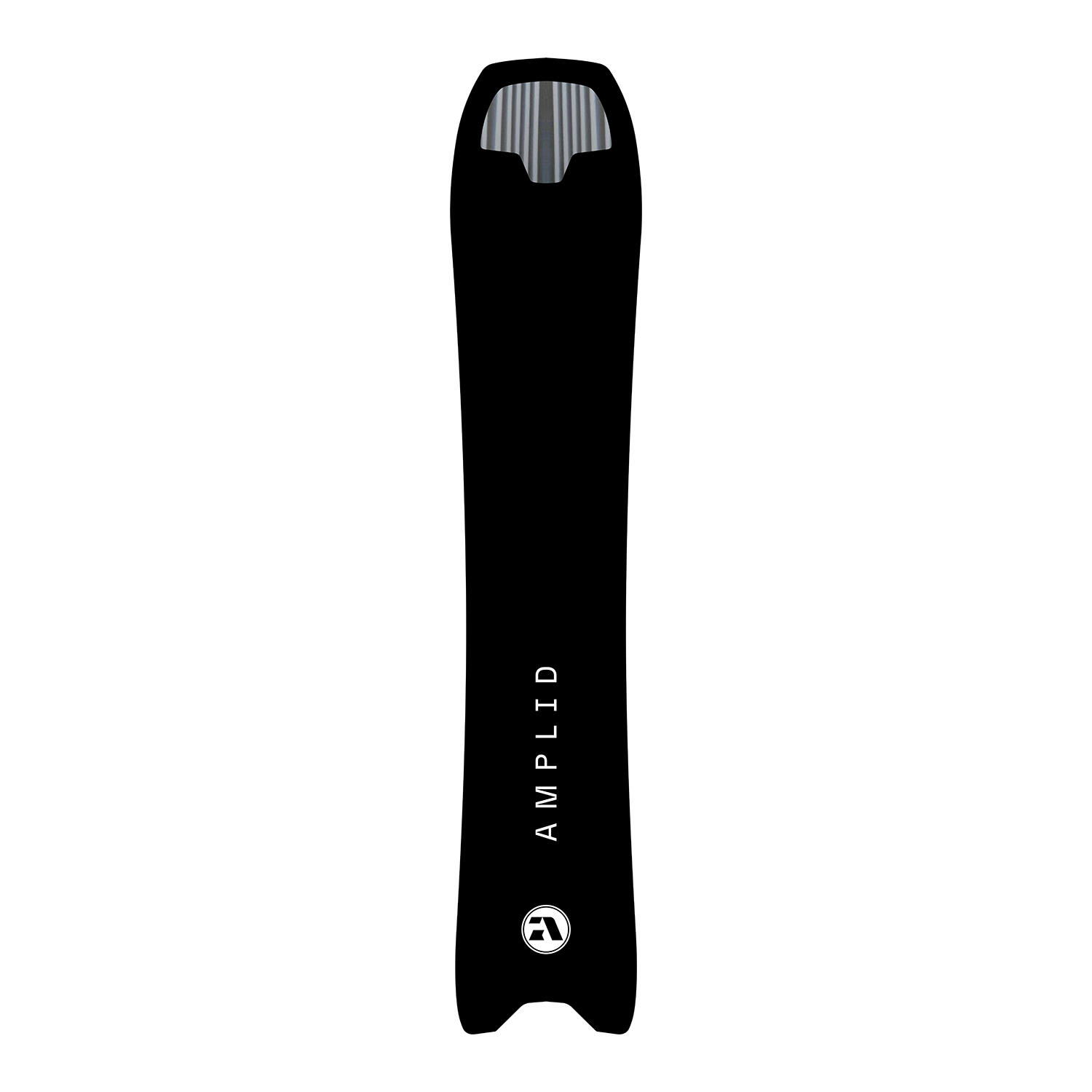 Amplid Surfari Herren-Snowboard, schwarz 2/2