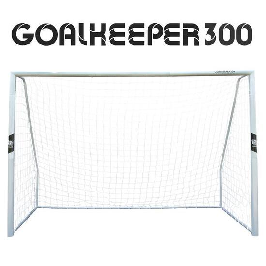 Porta da calcio XXL - Goalkeeper da giardino in metallo 24m