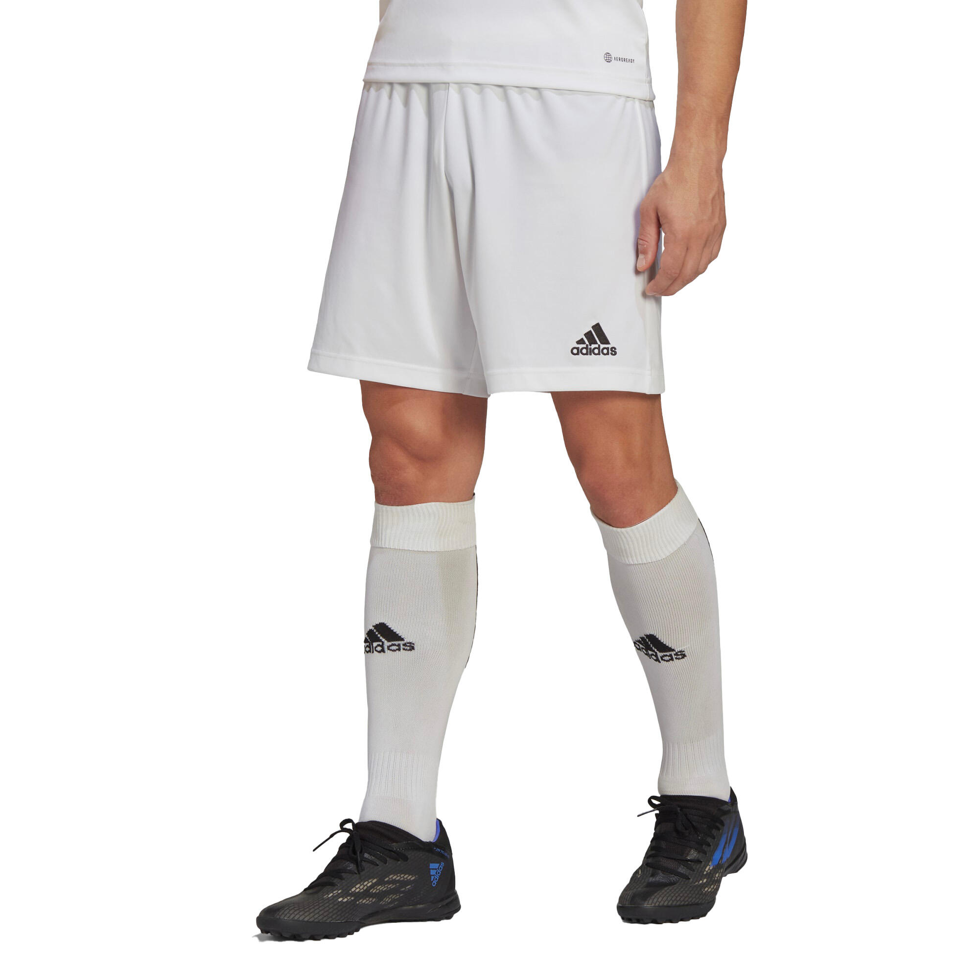 Short Blanc Adidas Sport Ent22 Adulte 3/5