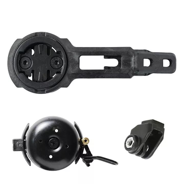 Support pour compteur vélo avec sonnette - HideMyBell Raceday BI
