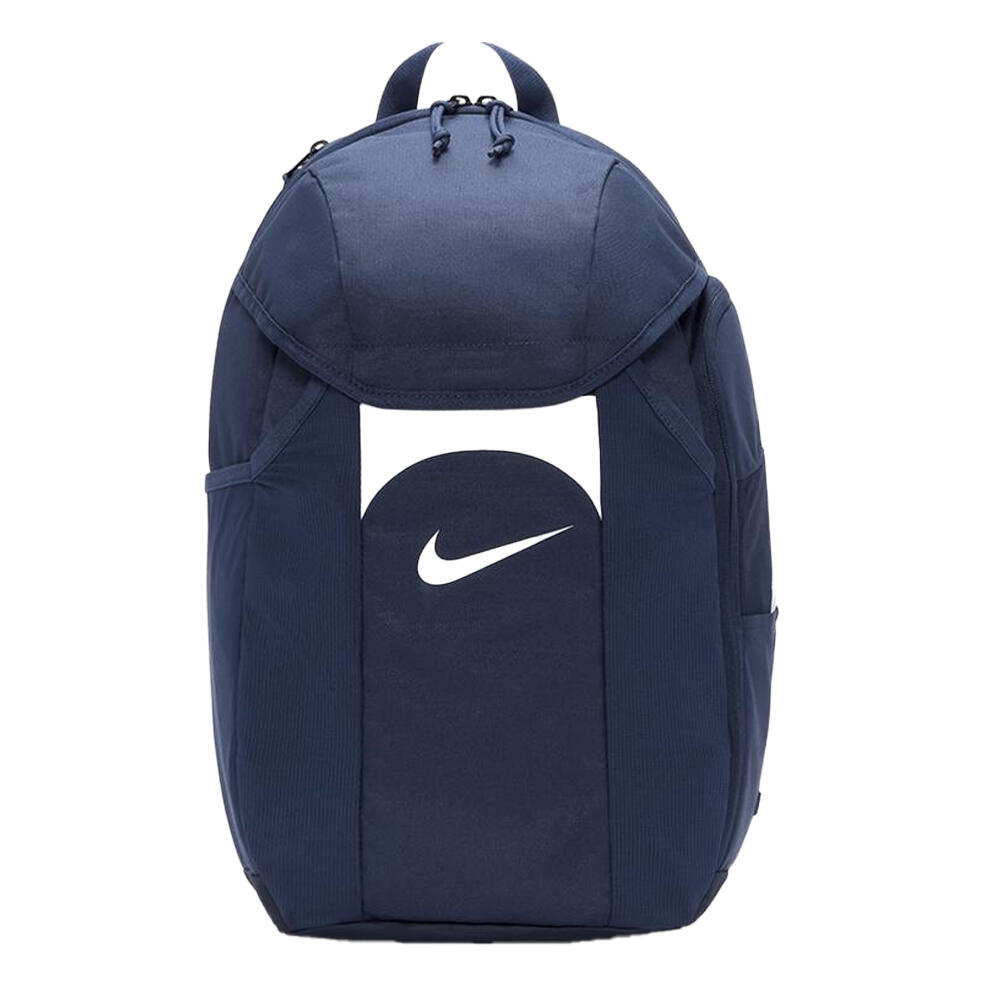 NIKE Logo Zaino Nike Academy Team Blu Navy Bianco