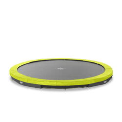 Trampoline enterré Silhouette sports ø366cm