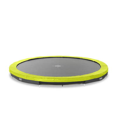 Silhouette inground sports trampoline ø366cm