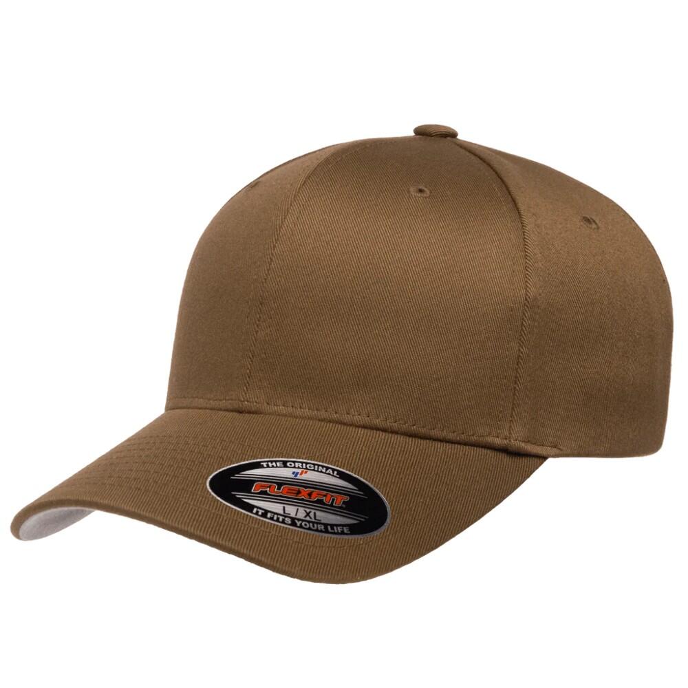 Boné de basebol em lã penteada para crianças/jovens (Coyote Brown) 3/3