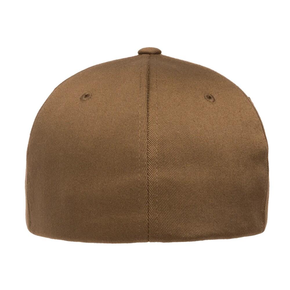 Boné de basebol em lã penteada para crianças/jovens (Coyote Brown) 2/3