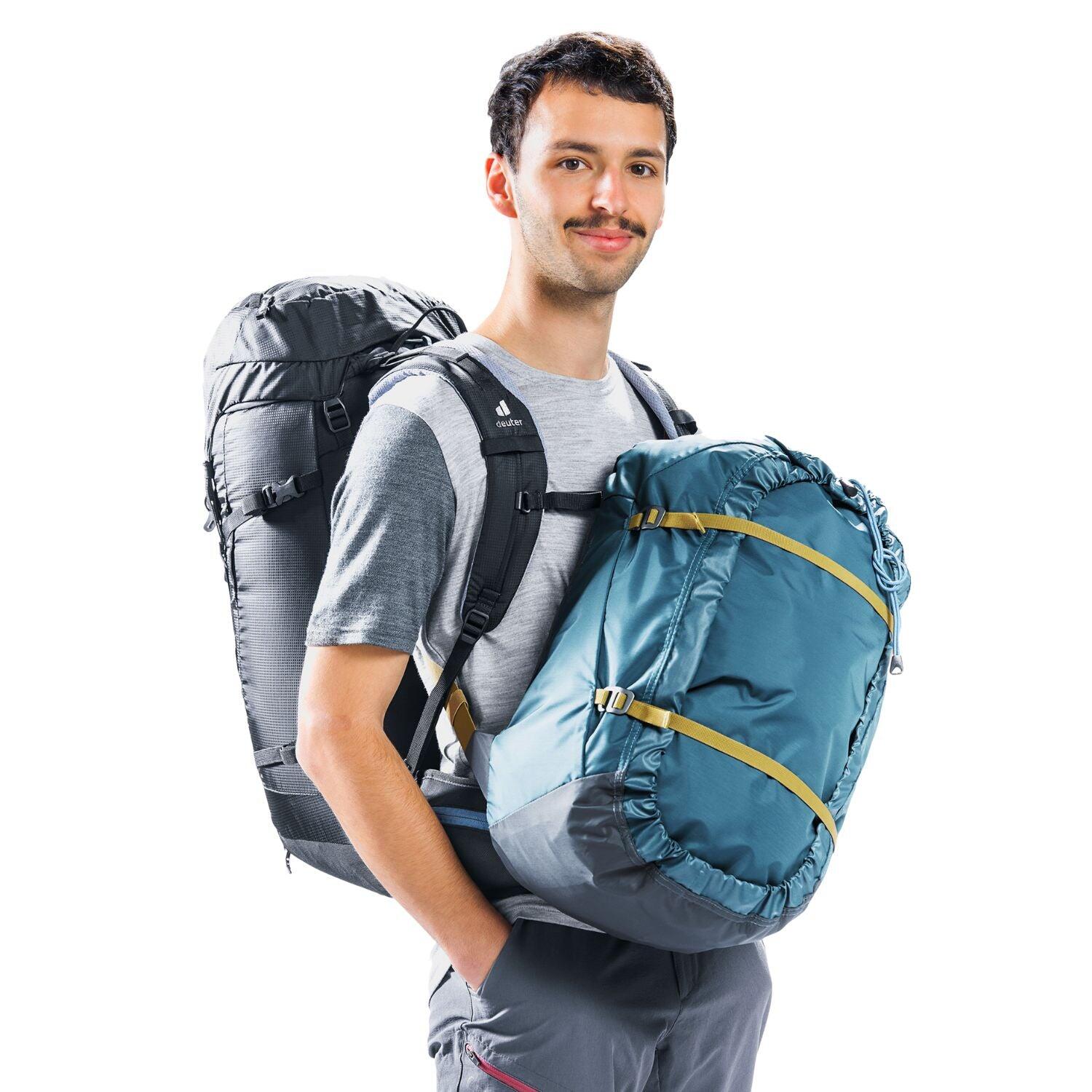 DEUTER Sacca per corda Deuter Gravity grigia