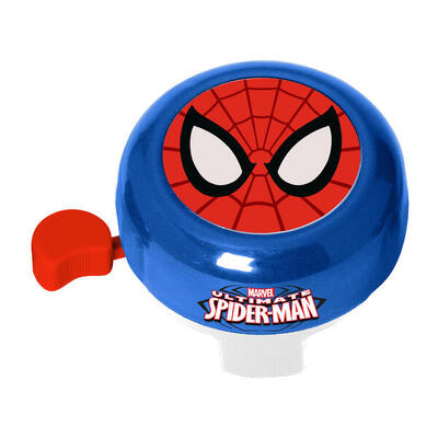 Fietsbel spider-man