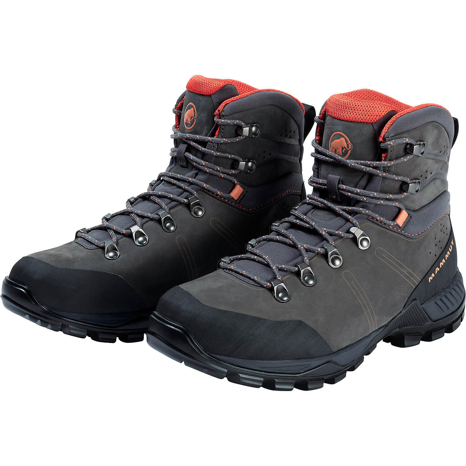 Chaussures randonnée femme Mammut Nova Tour II GTX High cuir terracare 3/3