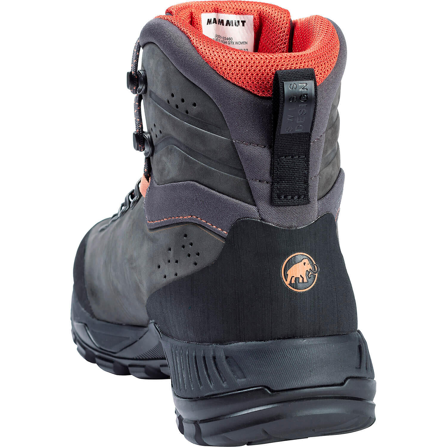 Chaussures randonnée femme Mammut Nova Tour II GTX High cuir terracare 2/3