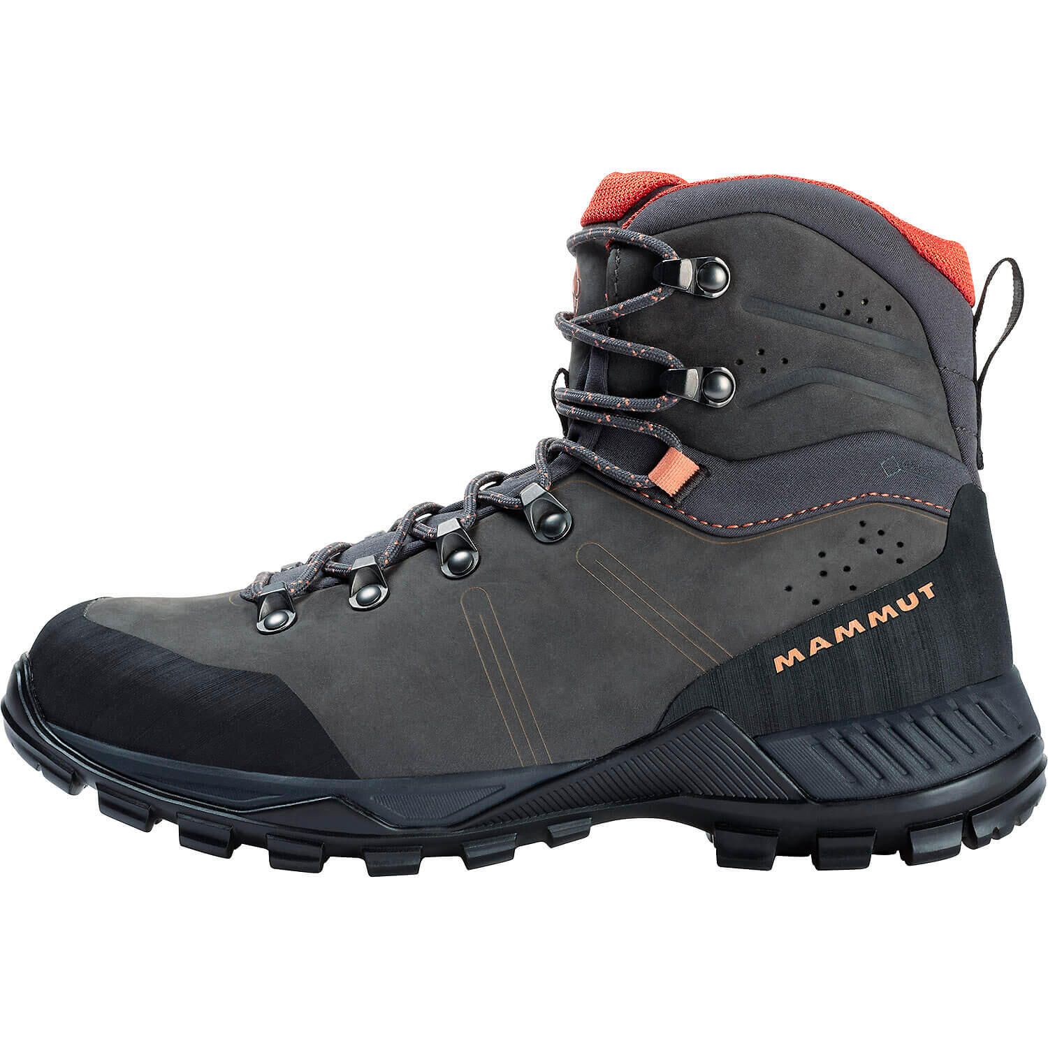 Chaussures randonnée femme Mammut Nova Tour II GTX High cuir terracare 1/3