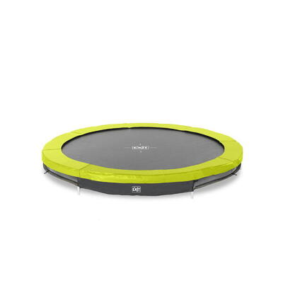 Silhouette inground sports trampoline ø244cm