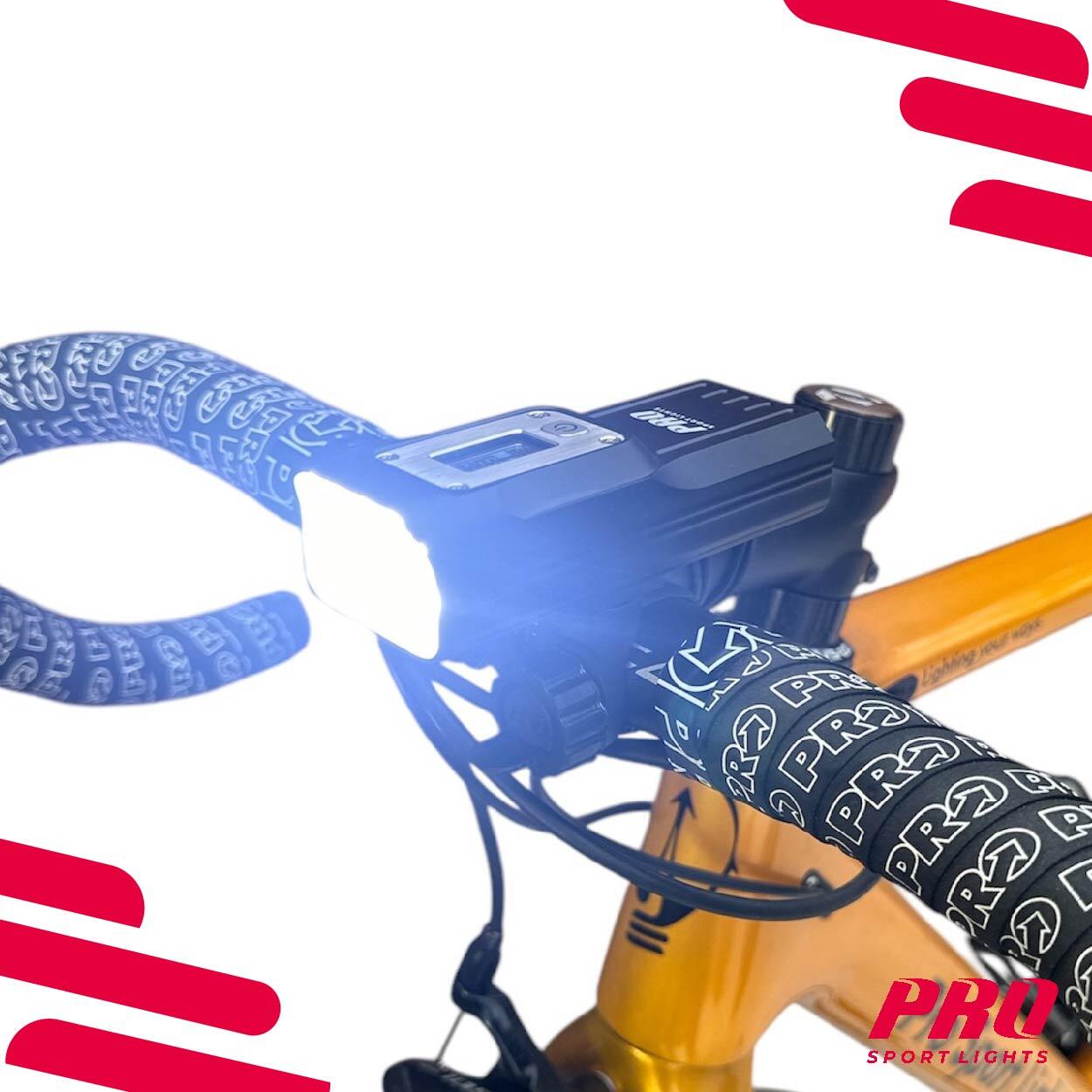 Juego de luces para bicicleta recargables por USB con LED: 2000 y 125 lúmenes 2/7